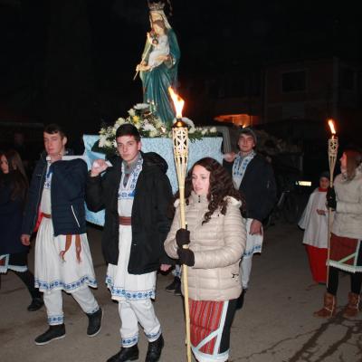 11 februarie: Tămăşeni: Hramul secundar al parohiei