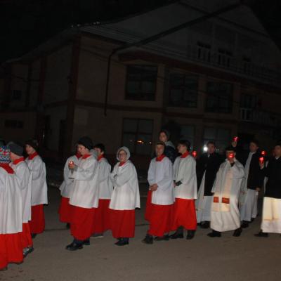 11 februarie: Tămăşeni: Hramul secundar al parohiei