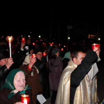 11 februarie: Tămăşeni: Hramul secundar al parohiei