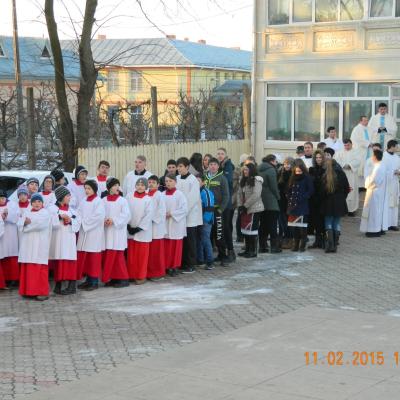 11 februarie: Tămăşeni: Hramul secundar al parohiei