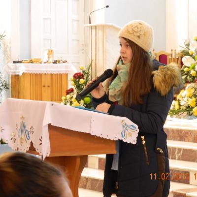 11 februarie: Tămăşeni: Hramul secundar al parohiei