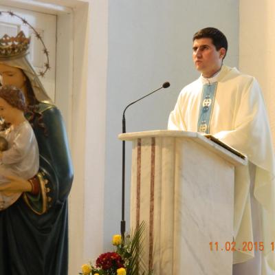 11 februarie: Tămăşeni: Hramul secundar al parohiei
