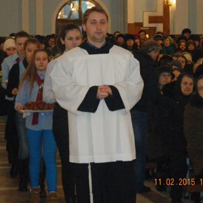 11 februarie: Tămăşeni: Hramul secundar al parohiei