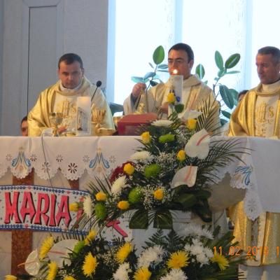11 februarie: Tămăşeni: Hramul secundar al parohiei