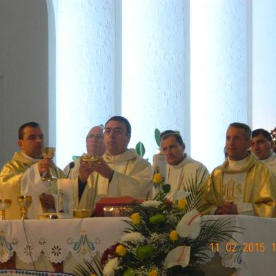 11 februarie: Tămăşeni: Hramul secundar al parohiei