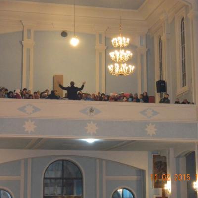 11 februarie: Tămăşeni: Hramul secundar al parohiei