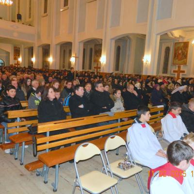 11 februarie: Tămăşeni: Hramul secundar al parohiei
