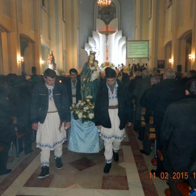 11 februarie: Tămăşeni: Hramul secundar al parohiei