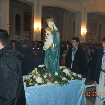 11 februarie: Tămăşeni: Hramul secundar al parohiei