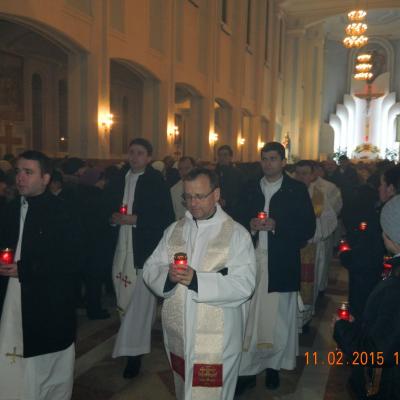 11 februarie: Tămăşeni: Hramul secundar al parohiei