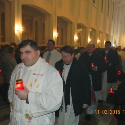 11 februarie: Tămăşeni: Hramul secundar al parohiei