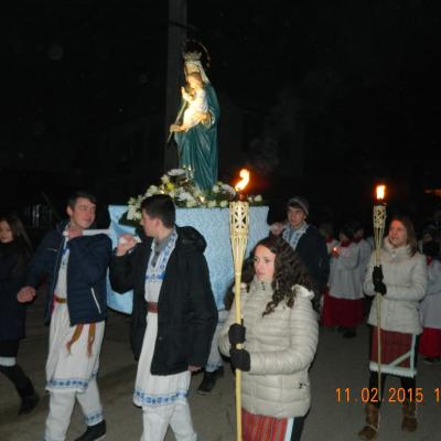 11 februarie: Tămăşeni: Hramul secundar al parohiei