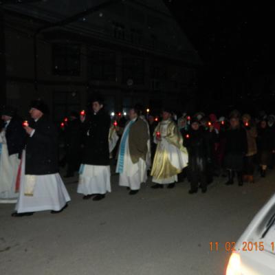 11 februarie: Tămăşeni: Hramul secundar al parohiei