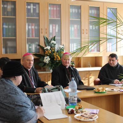14 februarie: Iaşi: Şedinţă a Oficiului pentru Pastoraţia Şcolară şi Predarea Religiei (14 februarie 2015). Foto: Ionuţ-Gabriel Giurgică