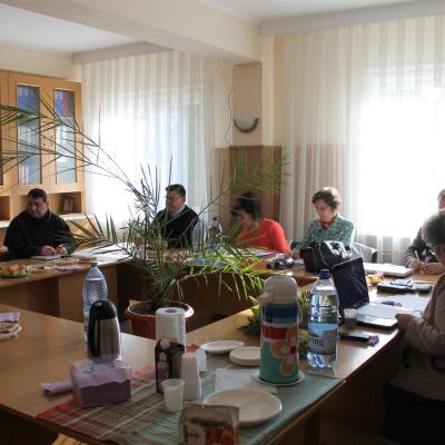 14 februarie: Iaşi: Şedinţă a Oficiului pentru Pastoraţia Şcolară şi Predarea Religiei (14 februarie 2015). Foto: Ionuţ-Gabriel Giurgică