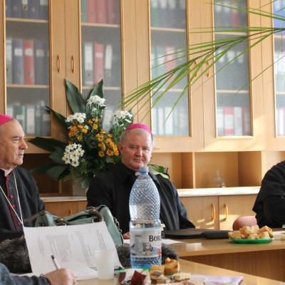 14 februarie: Iaşi: Şedinţă a Oficiului pentru Pastoraţia Şcolară şi Predarea Religiei (14 februarie 2015). Foto: Ionuţ-Gabriel Giurgică