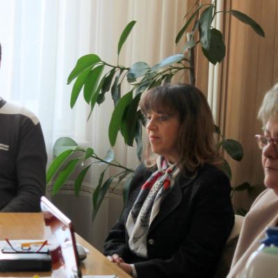 14 februarie: Iaşi: Şedinţă a Oficiului pentru Pastoraţia Şcolară şi Predarea Religiei (14 februarie 2015). Foto: Ionuţ-Gabriel Giurgică