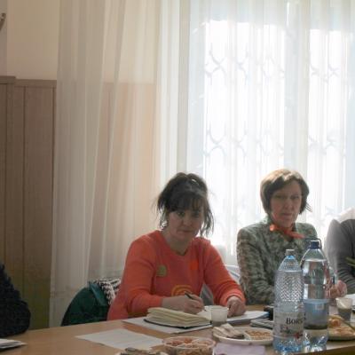 14 februarie: Iaşi: Şedinţă a Oficiului pentru Pastoraţia Şcolară şi Predarea Religiei (14 februarie 2015). Foto: Ionuţ-Gabriel Giurgică