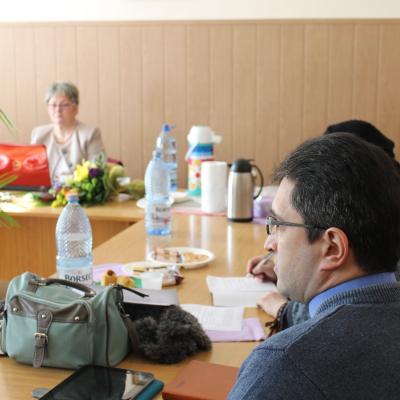 14 februarie: Iaşi: Şedinţă a Oficiului pentru Pastoraţia Şcolară şi Predarea Religiei (14 februarie 2015). Foto: Ionuţ-Gabriel Giurgică