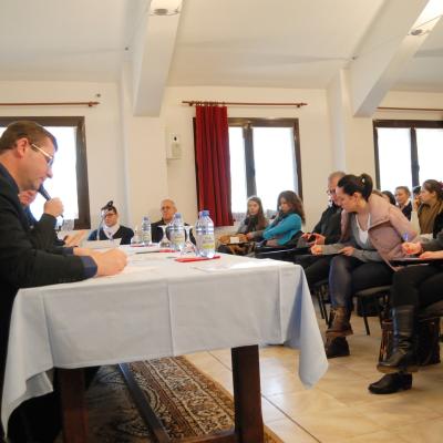 21 februarie: Iaşi: Ziua Socială pentru Studenţi (ZSS - 2015). Foto: Emilian Lupu