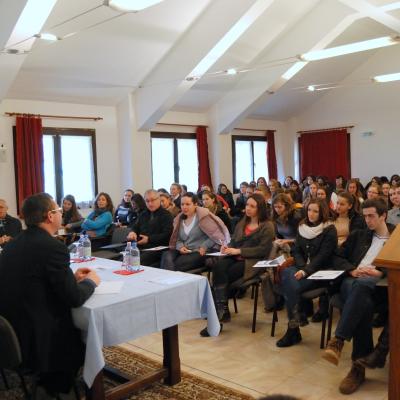 21 februarie: Iaşi: Ziua Socială pentru Studenţi (ZSS - 2015). Foto: Emilian Lupu