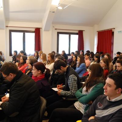 21 februarie: Iaşi: Ziua Socială pentru Studenţi (ZSS - 2015). Foto: Emilian Lupu