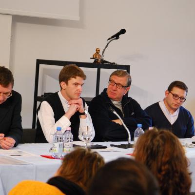 21 februarie: Iaşi: Ziua Socială pentru Studenţi (ZSS - 2015). Foto: Emilian Lupu