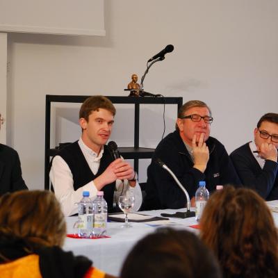 21 februarie: Iaşi: Ziua Socială pentru Studenţi (ZSS - 2015). Foto: Emilian Lupu