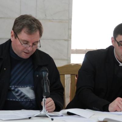 23 februarie: Bacău "Sfântul Nicolae": Şedinţă decanală