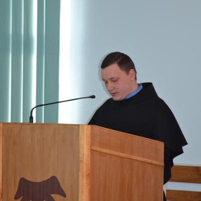 27 februarie: Roman: Masă rotundă "Omul: filosof, teolog, mistic"