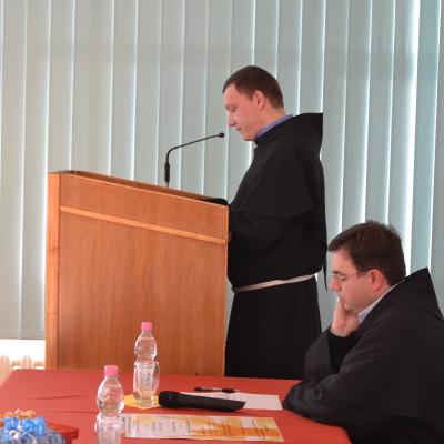 27 februarie: Roman: Masă rotundă "Omul: filosof, teolog, mistic"