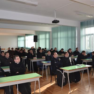 27 februarie: Roman: Masă rotundă "Omul: filosof, teolog, mistic"