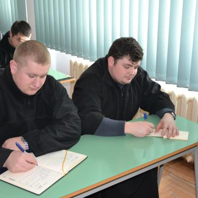 27 februarie: Roman: Masă rotundă "Omul: filosof, teolog, mistic"