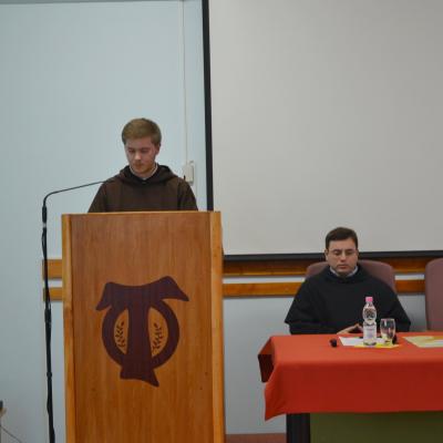 27 februarie: Roman: Masă rotundă "Omul: filosof, teolog, mistic"