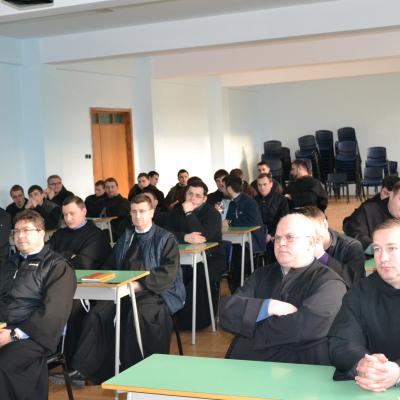27 februarie: Roman: Masă rotundă "Omul: filosof, teolog, mistic"