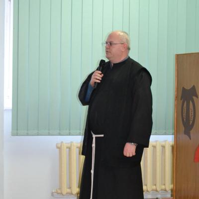 27 februarie: Roman: Masă rotundă "Omul: filosof, teolog, mistic"
