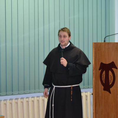 27 februarie: Roman: Masă rotundă "Omul: filosof, teolog, mistic"