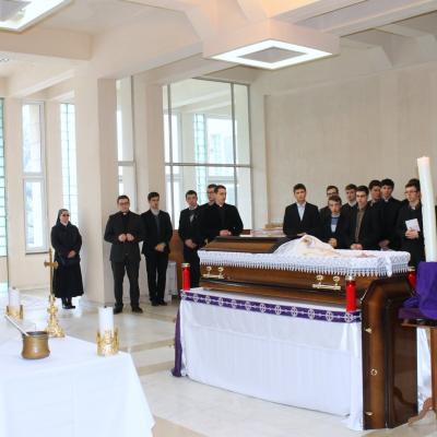 27 februarie: Iaşi: Requiem pentru odihna sufletului părintelui Dumitru Gabor. Foto: Ionuţ-Gabriel Giurgică
