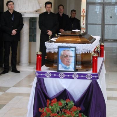 27 februarie: Iaşi: Requiem pentru odihna sufletului părintelui Dumitru Gabor. Foto: Ionuţ-Gabriel Giurgică