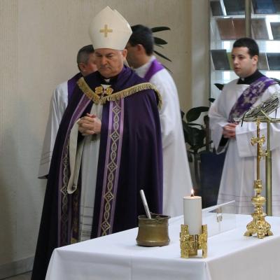 27 februarie: Iaşi: Requiem pentru odihna sufletului părintelui Dumitru Gabor. Foto: Ionuţ-Gabriel Giurgică