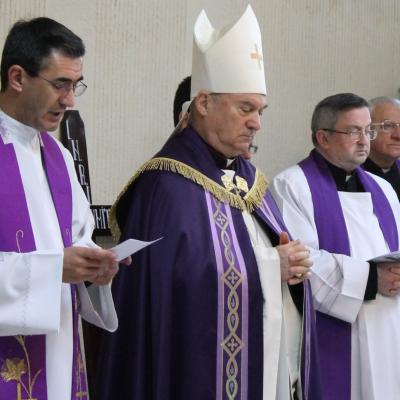27 februarie: Iaşi: Requiem pentru odihna sufletului părintelui Dumitru Gabor. Foto: Ionuţ-Gabriel Giurgică