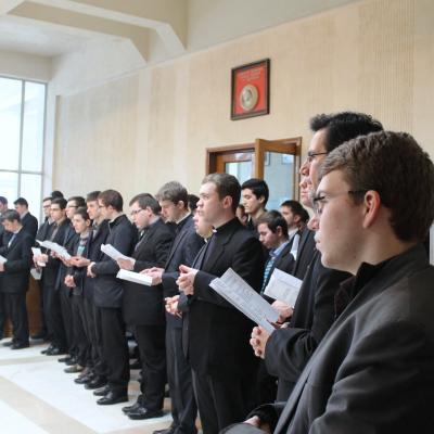 27 februarie: Iaşi: Requiem pentru odihna sufletului părintelui Dumitru Gabor. Foto: Ionuţ-Gabriel Giurgică
