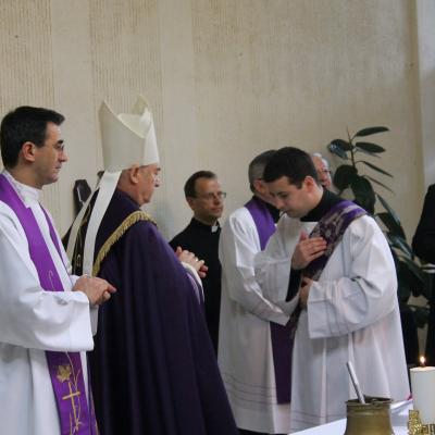 27 februarie: Iaşi: Requiem pentru odihna sufletului părintelui Dumitru Gabor. Foto: Ionuţ-Gabriel Giurgică