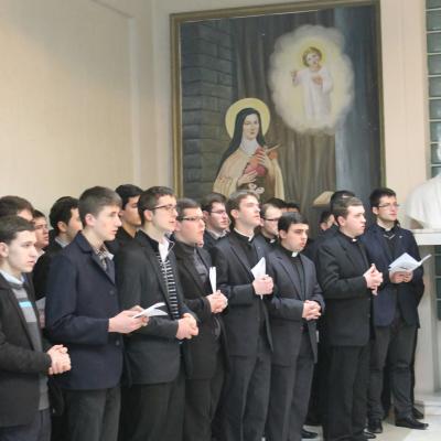 27 februarie: Iaşi: Requiem pentru odihna sufletului părintelui Dumitru Gabor. Foto: Ionuţ-Gabriel Giurgică