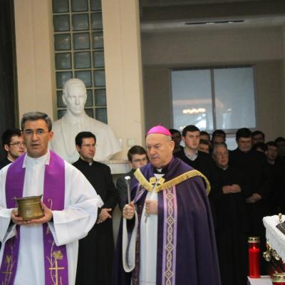 27 februarie: Iaşi: Requiem pentru odihna sufletului părintelui Dumitru Gabor. Foto: Ionuţ-Gabriel Giurgică