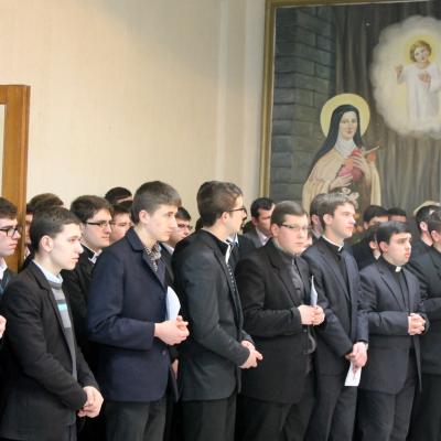 27 februarie: Iaşi: Requiem pentru odihna sufletului părintelui Dumitru Gabor. Foto: Ionuţ-Gabriel Giurgică
