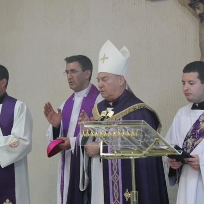 27 februarie: Iaşi: Requiem pentru odihna sufletului părintelui Dumitru Gabor. Foto: Ionuţ-Gabriel Giurgică