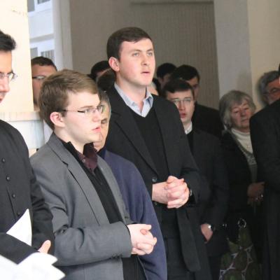 27 februarie: Iaşi: Requiem pentru odihna sufletului părintelui Dumitru Gabor. Foto: Ionuţ-Gabriel Giurgică