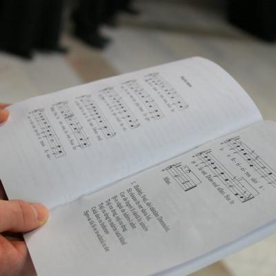 27 februarie: Iaşi: Requiem pentru odihna sufletului părintelui Dumitru Gabor. Foto: Ionuţ-Gabriel Giurgică