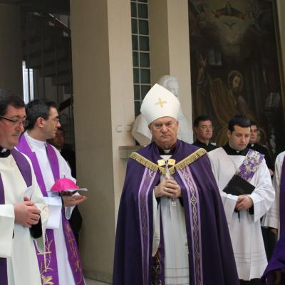 27 februarie: Iaşi: Requiem pentru odihna sufletului părintelui Dumitru Gabor. Foto: Ionuţ-Gabriel Giurgică
